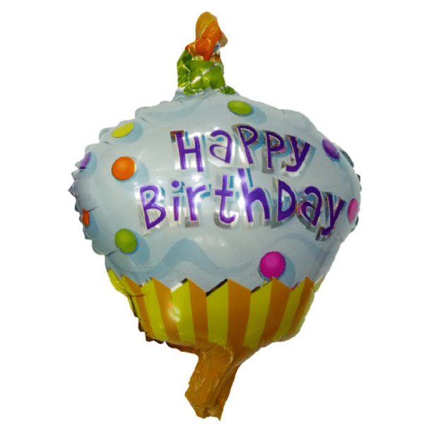 Για Γενέθλια Cupcake Μπλέ 432X29cm Art. TG 0047 Welkhome