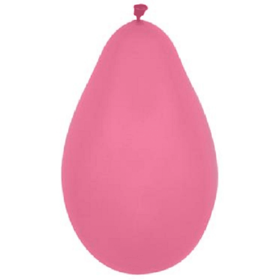 Μπαλόνια Σετ 10τμχ. 10xΦ19cm Ροζ ART.XX000593 Welkhome