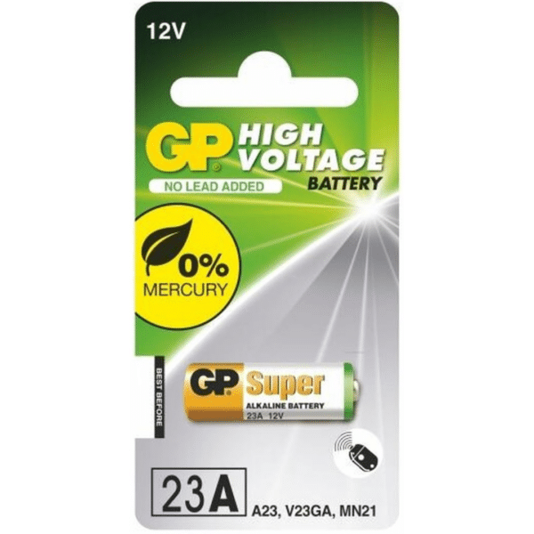GP Batteries High Voltage A23 1τμχ Αλκαλική