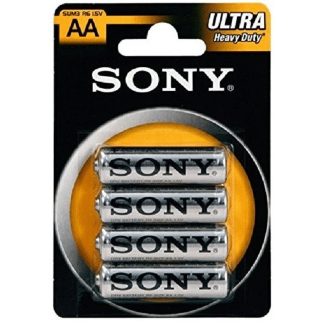 SONY New Ultra LR6 AA Zinc 4τμχ