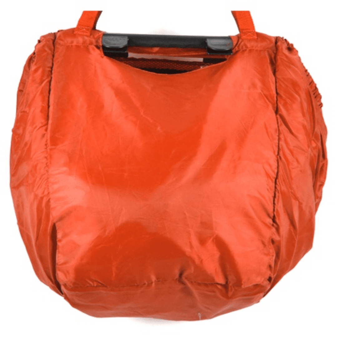 Τσάντα που Προσαρμόζεται σε Καρότσι Super Market 50X40X35cm 70lit Κόκκινη ART.224 WELKHOME