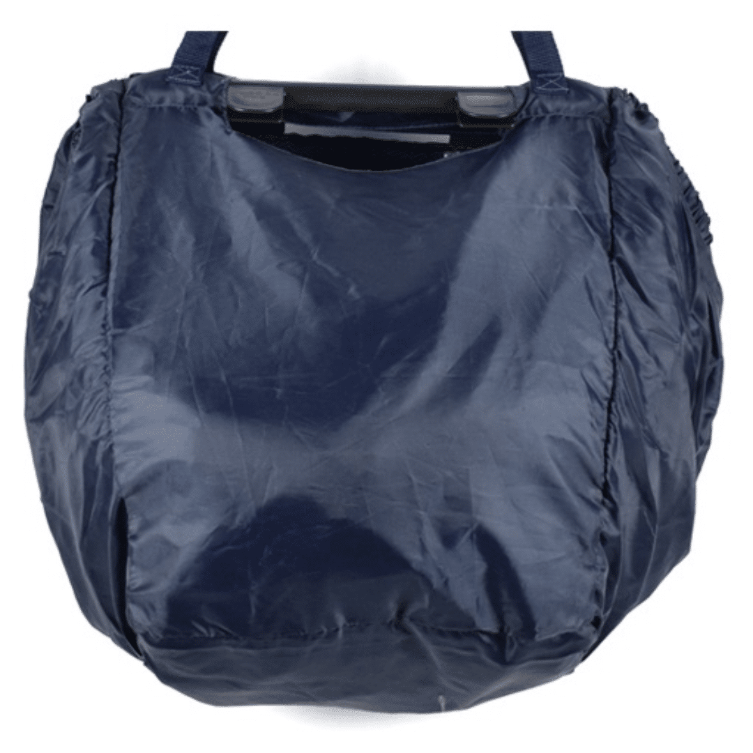 Τσάντα που Προσαρμόζεται σε Καρότσι Super Market 50X40X35cm 70lit Μαύρη ART.224 WELKHOME