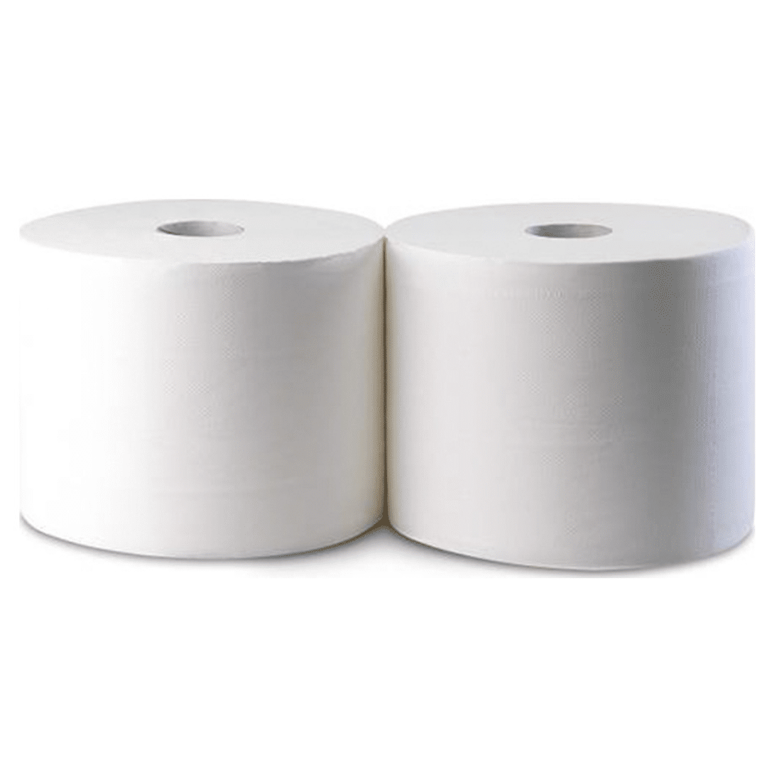 Χαρτί Βιομηχανικό 2x4,5kg Βοbina Λευκή