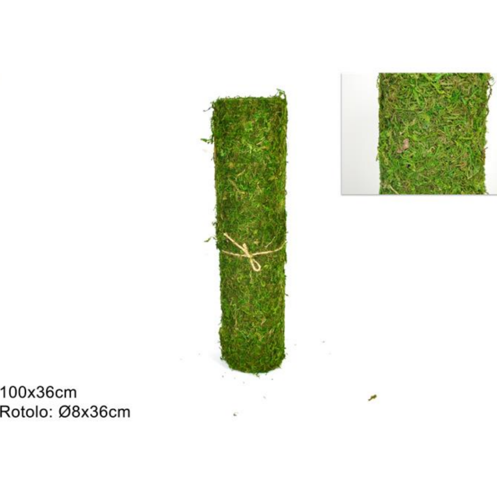 Χλοοτάπητας Πράσινος Συνθετικός Διάδρομος Διακοσμητικός 35x100cm Welkhome