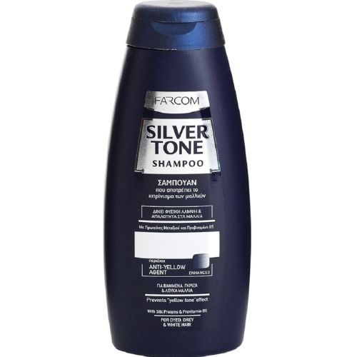 Farcom Silver Tone Shampoo 300ml.