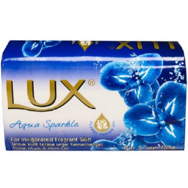 Lux Σαπούνι 80gr Aqua Sparkle γαλαζιο.