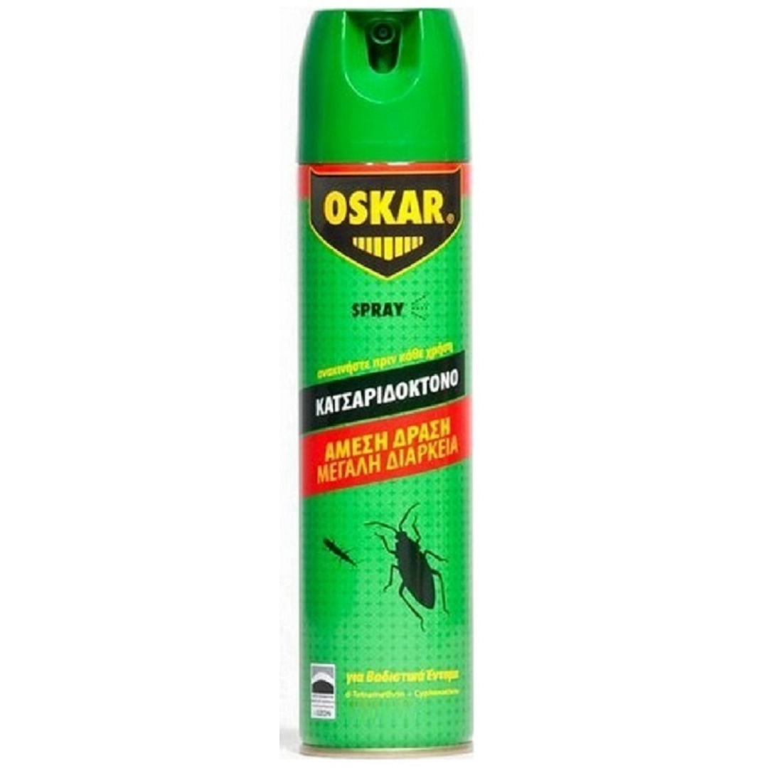 Oskar Spray για Κατσαρίδες 250ml