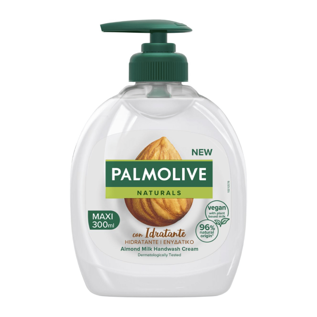 Palmolive 300ml Κρεμοσάπουνο Αντλία Almond Milk