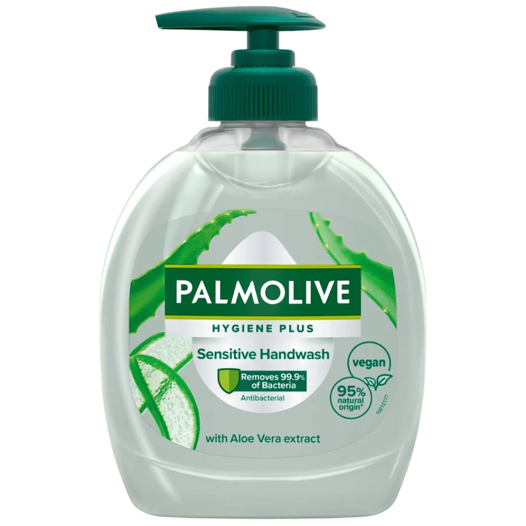 Palmolive 300ml Κρεμοσάπουνο Αντλία Hygiene Plus Sensitive