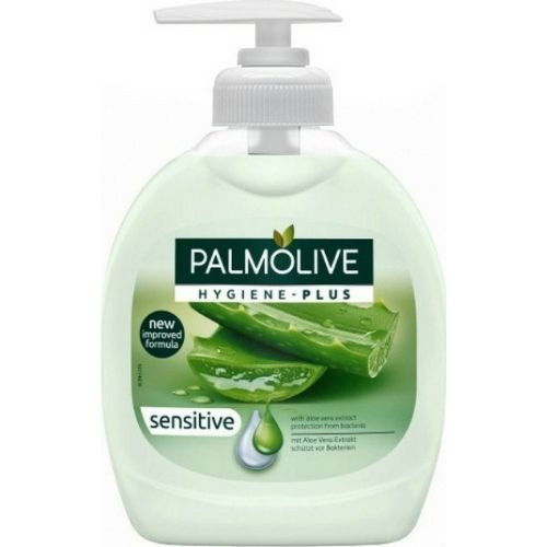 Palmolive Hygiene Plus Sensitive Κρεμοσάπουνο με Αντλία 300ml. 1