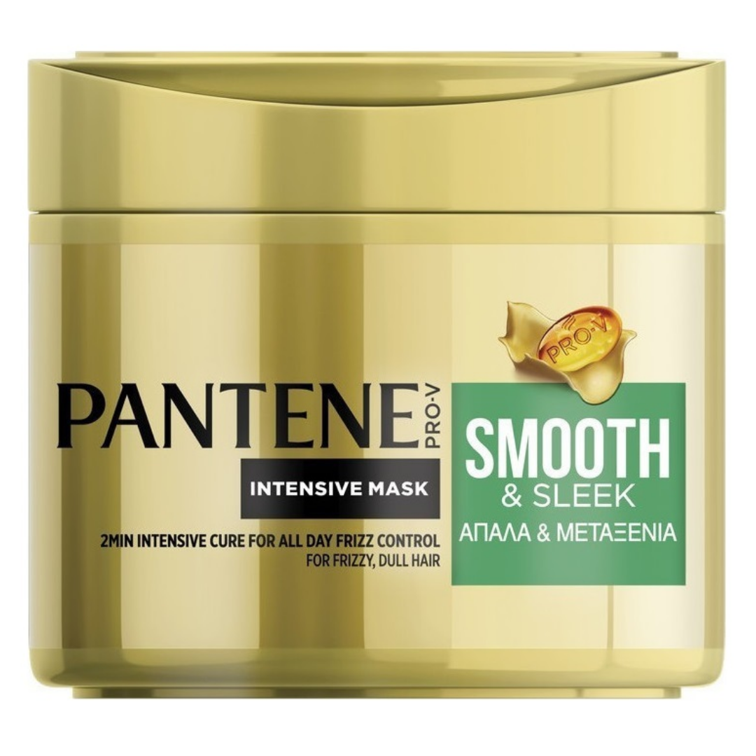 Pantene Pro V Intensive Mask Smooth Sleek 300ml Μάσκες Μαλλιών