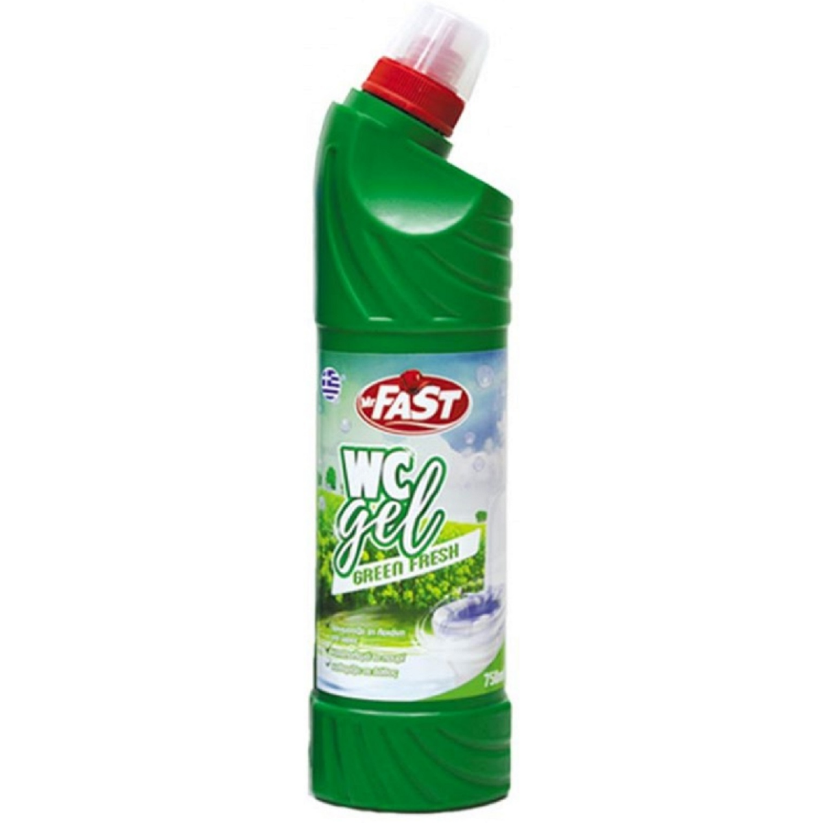 Mr Fast Wc Gel Green Fresh 750ml.