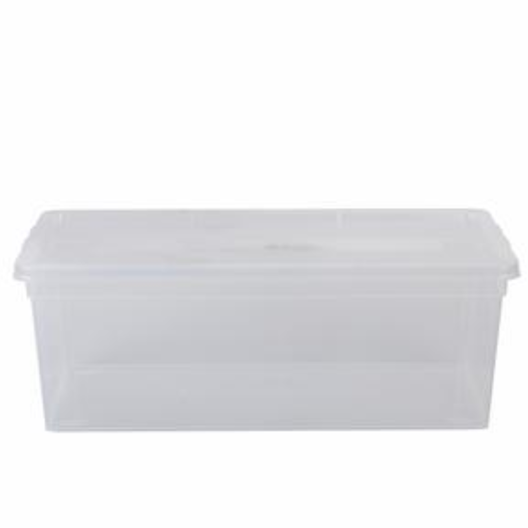 Κουτί Αποθήκευσης Πλαστικό Διάφανο Smart Box 11lt cyclops