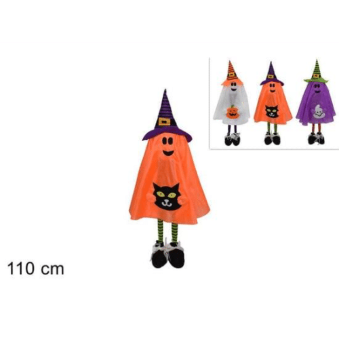 Διακοσμητικό Φάντασμα Halloween Ορθοστατικό 110cm Welkhome