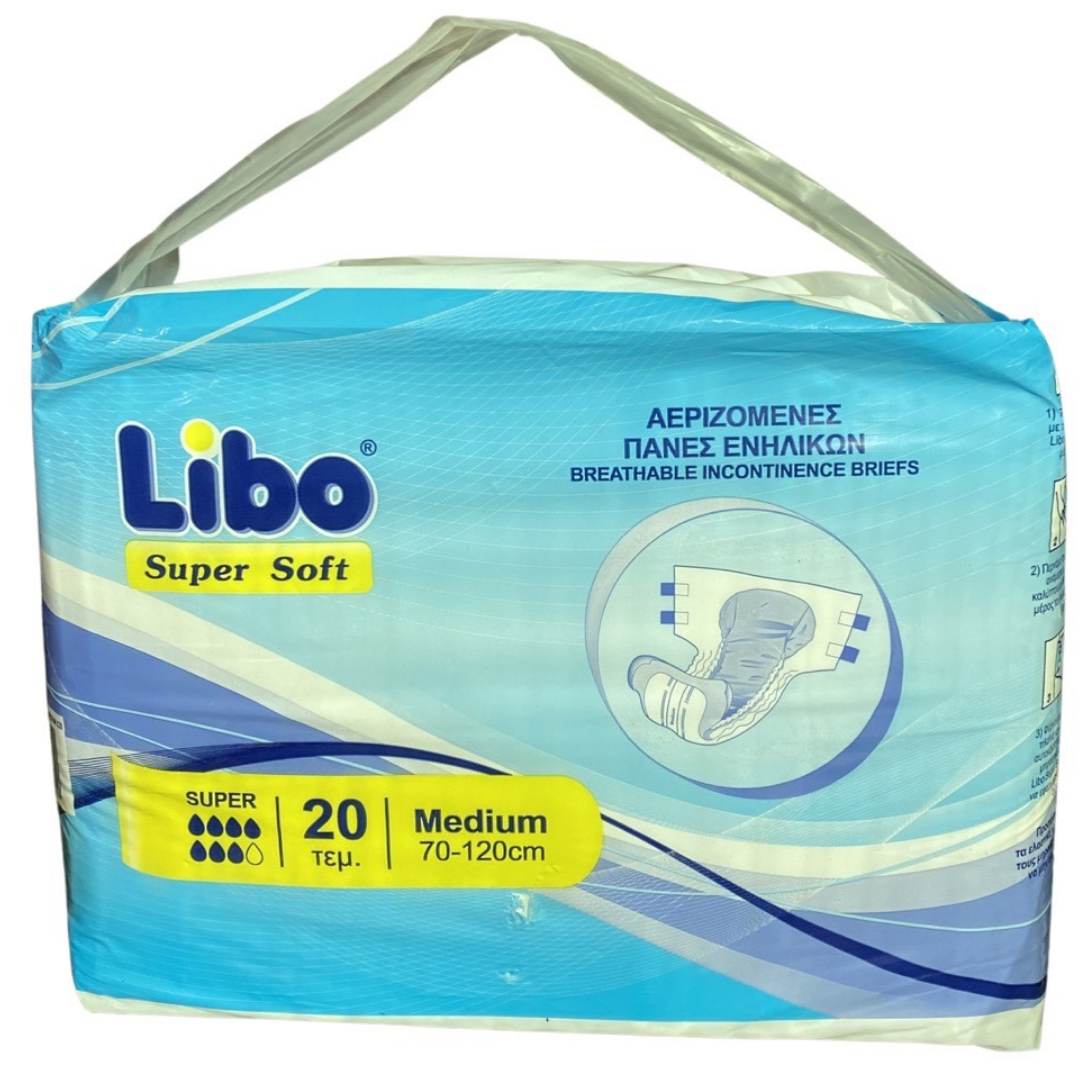 Libo Pad Super Soft Πάνες Ελαφράς Ακράτειας Medium 20τμχ