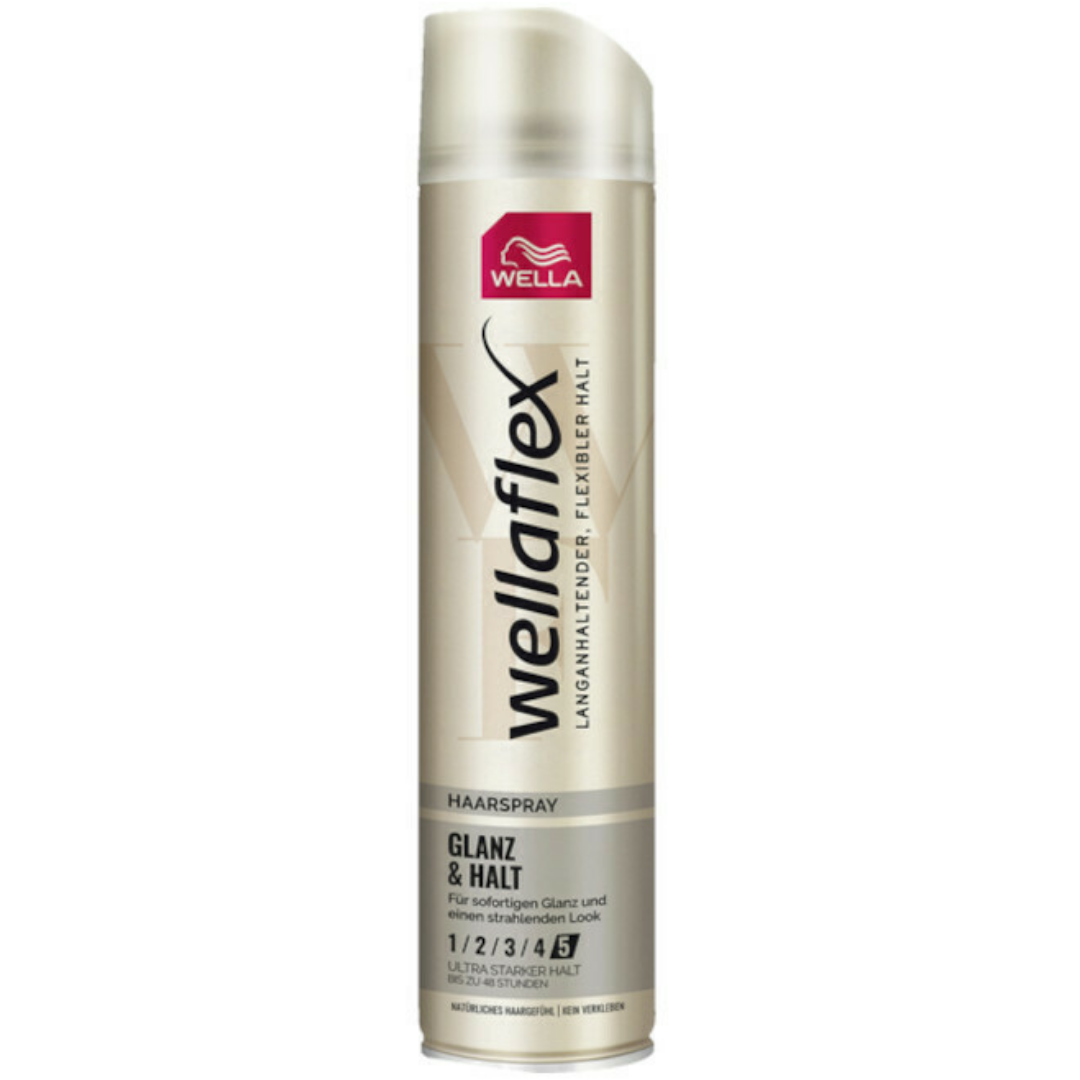 Wella Wellaflex Hairspray Glanz Hold Λάκ No5 250ml