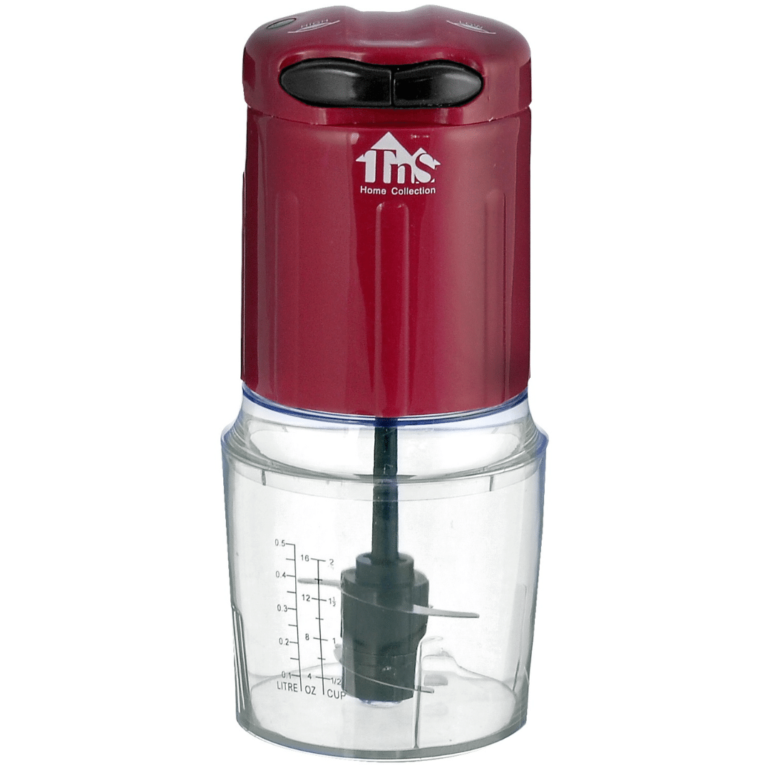 Πολυκόπτης Μoύλτι 250 Watt Κόκκινο Χρώμα με Δίπλα Μαχαίρια TNS HFP-301B