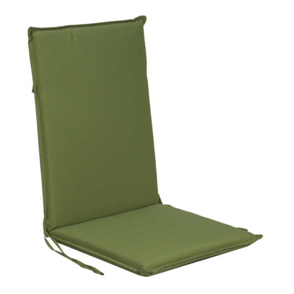 Μαξιλάρι Καρέκλας Κήπου με Πλάτη 95x43cm Πράσινο TNS