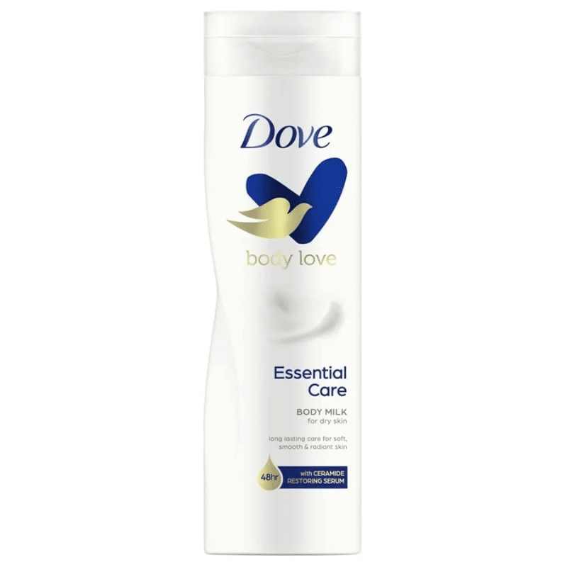 Dove Body Lotion Essential για Ξηρές Επιδερμίδες 250ml Κρέμα Σώματος.