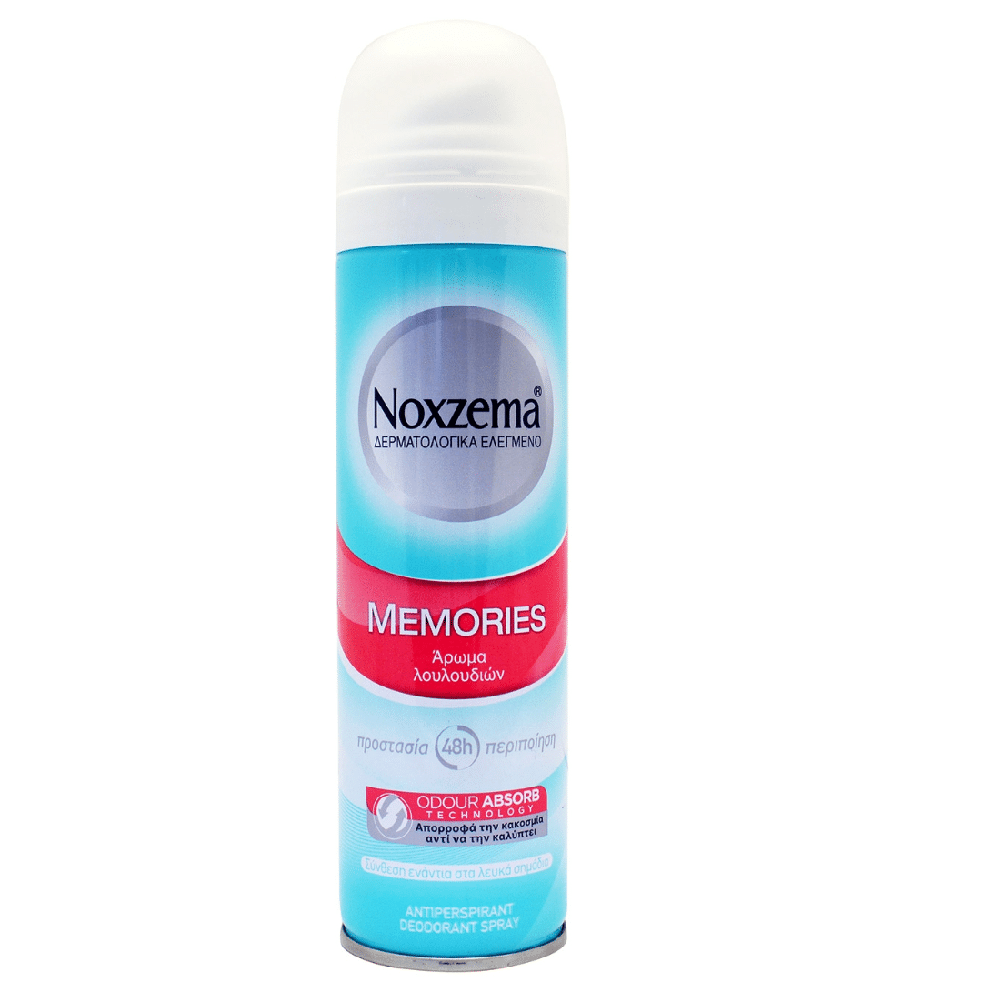 Noxzema Spray 48h 150ml Memories Clean Fresh Αποσμητικό σώματος