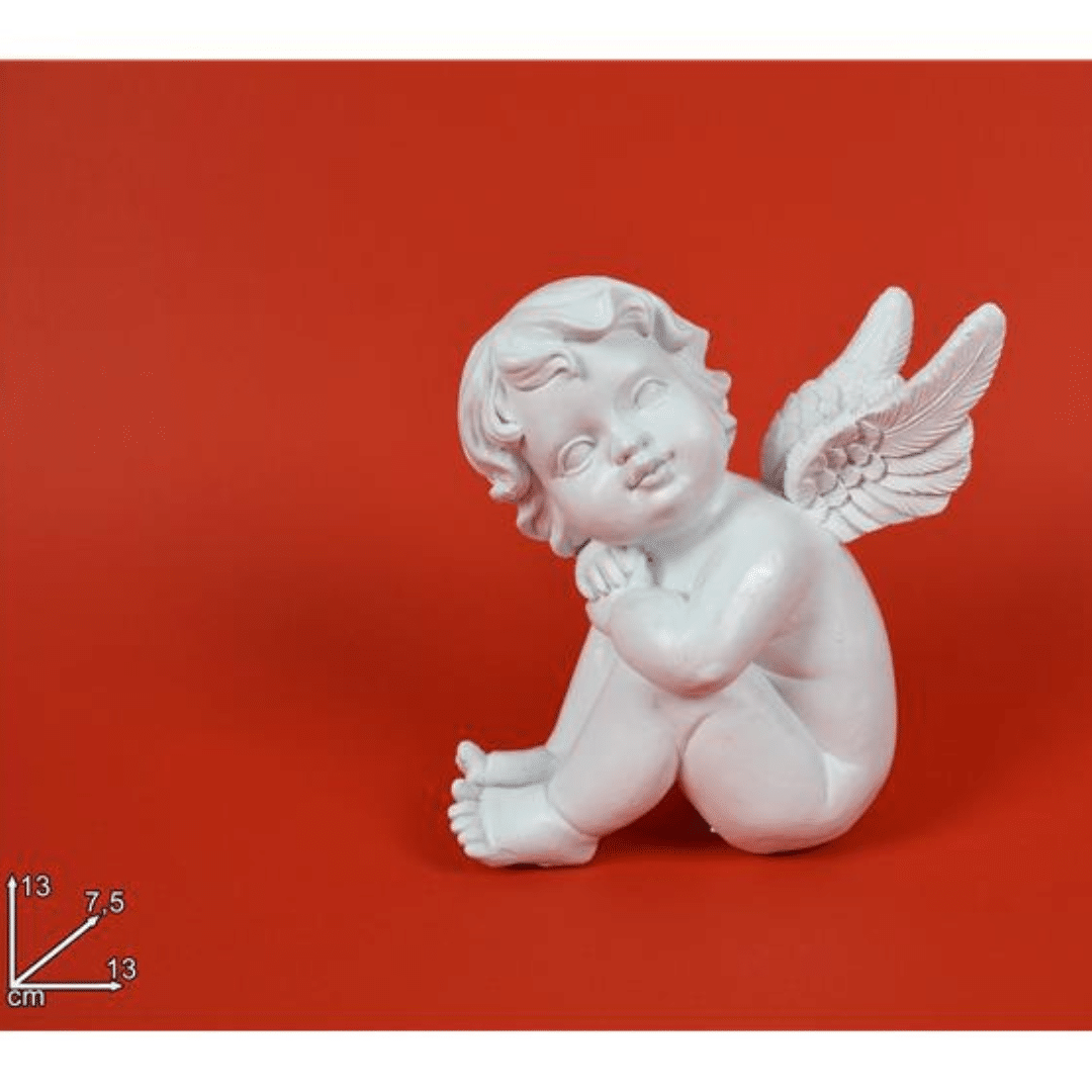 Αγγελάκι Διακοσμητικό 13×75×13cm Art. 56923 Welkhome