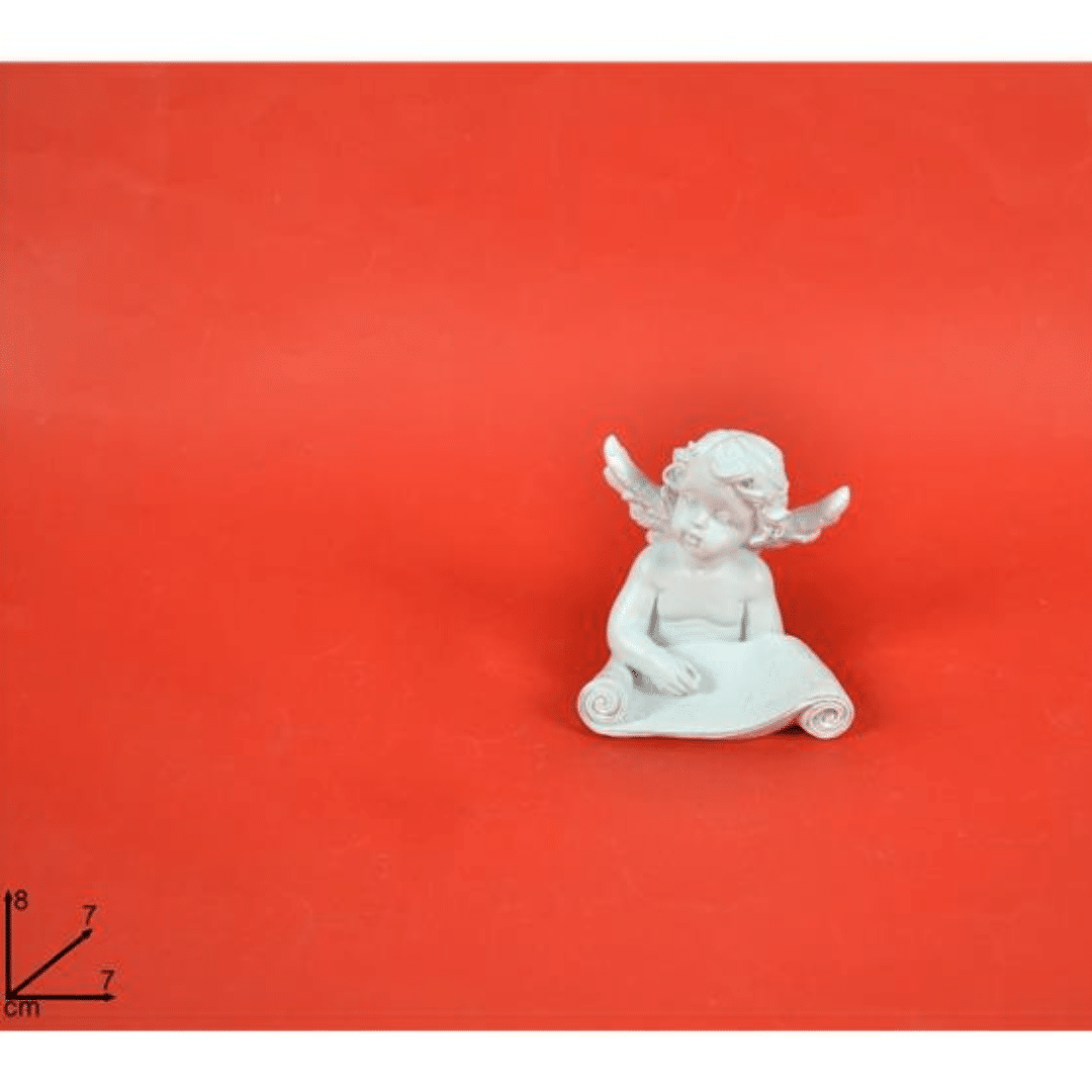 Αγγελάκι Διακοσμητικό 8×7×7cm Art. LR20B 0342 Welkhome