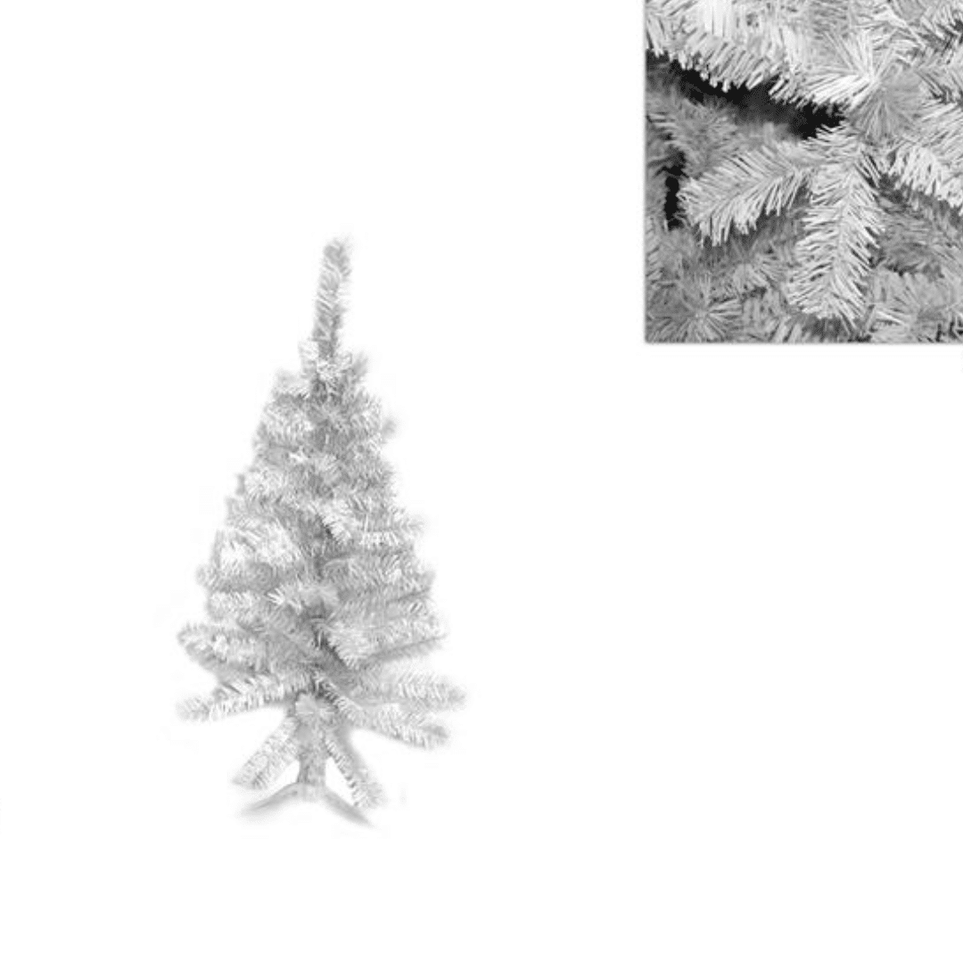 Δέντρο Χριστουγεννιάτικο Λευκό 90cm ABETE Welkhome