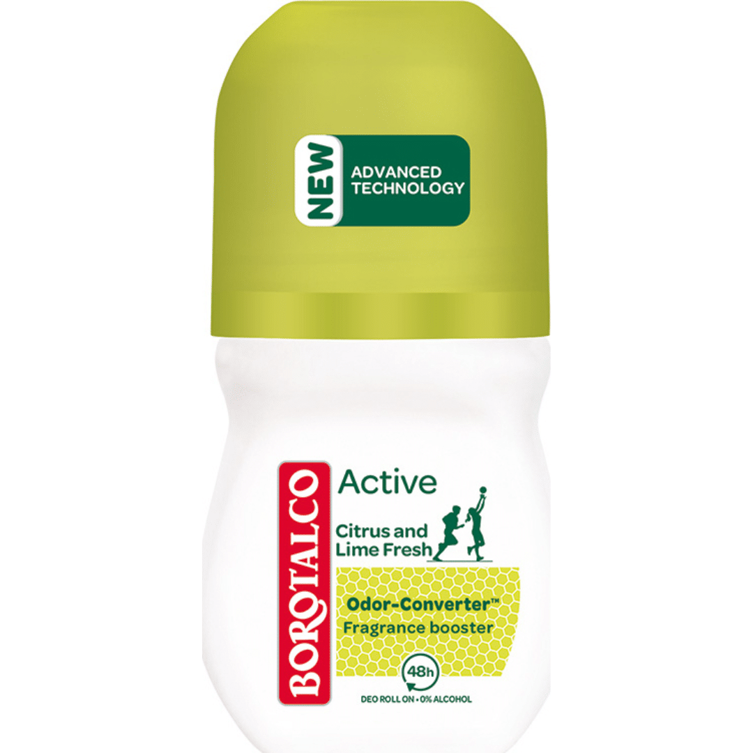 Borotalco Active Citrus Lime Fresh 48h Deo Roll On 50ml Αποσμητικά σώματος