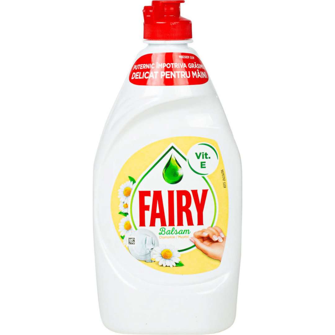 Fairy Υγρό Πιάτων με Άρωμα Χαμομήλι 400ml