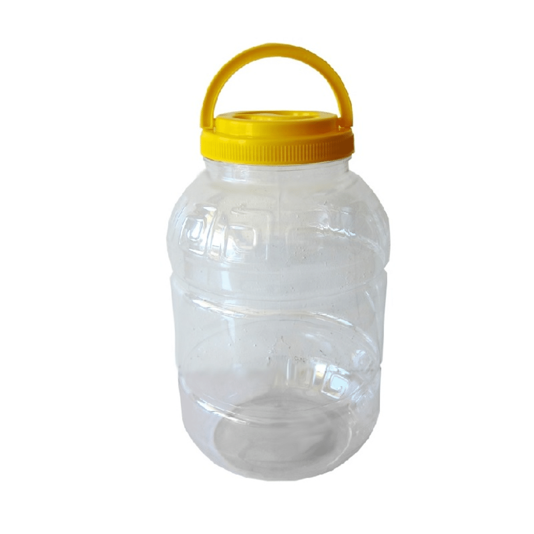 PET Βάζο Πλαστικό 5lt