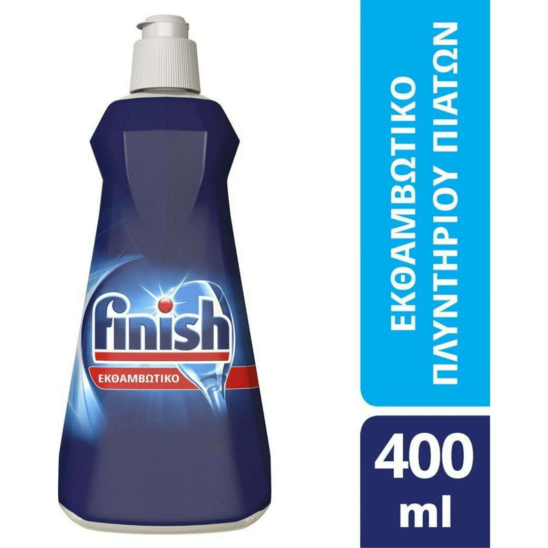 Finish Regular Υγρό Λαμπρυντικό Πλυντηρίου Πιάτων 400ml