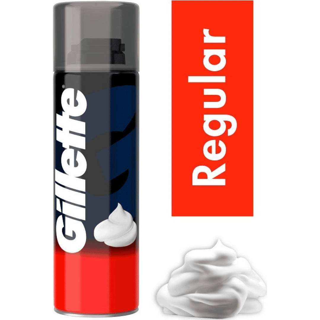 Gillette Shaving Foam Classic 200 ml Αφρός Ξυρίσματος