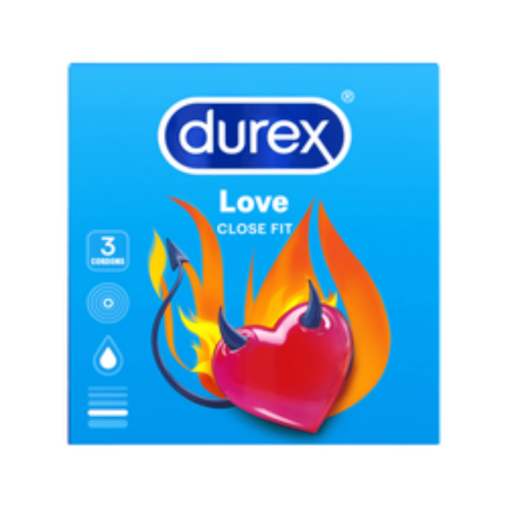 Προφυλακτικά Durex Love 3τεμ.