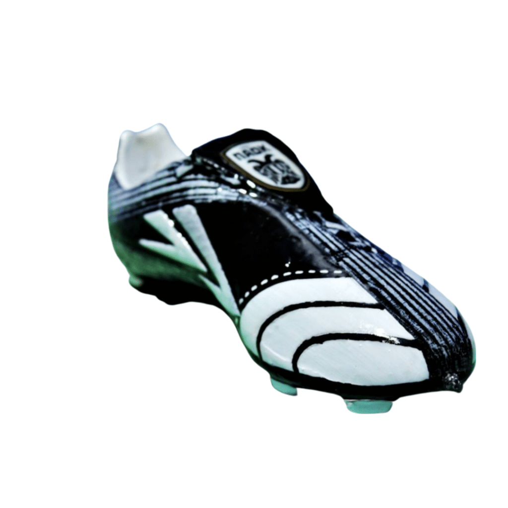 Πασχαλινή ΠΑΟΚ ποδοσφαιρικό παπούτσι 17x6x4cm. 003164 2