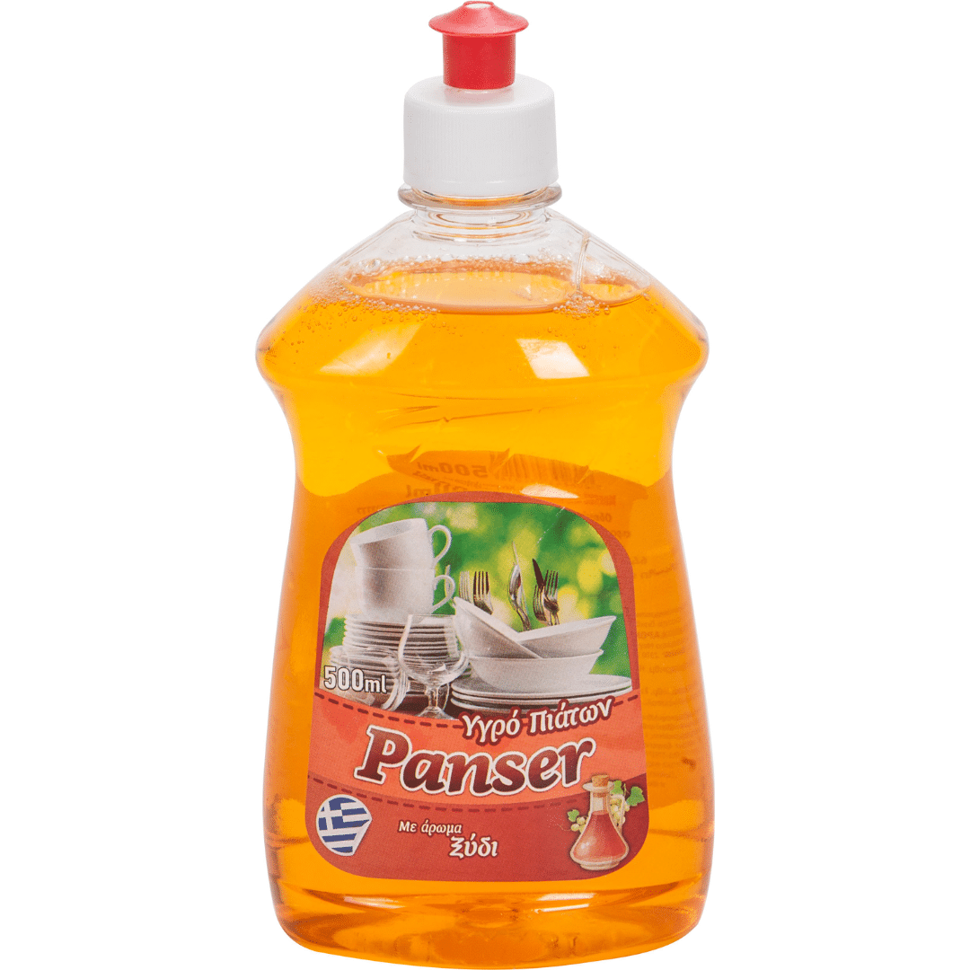 Panser 500ml Υγρό Πιάτων Ξύδι