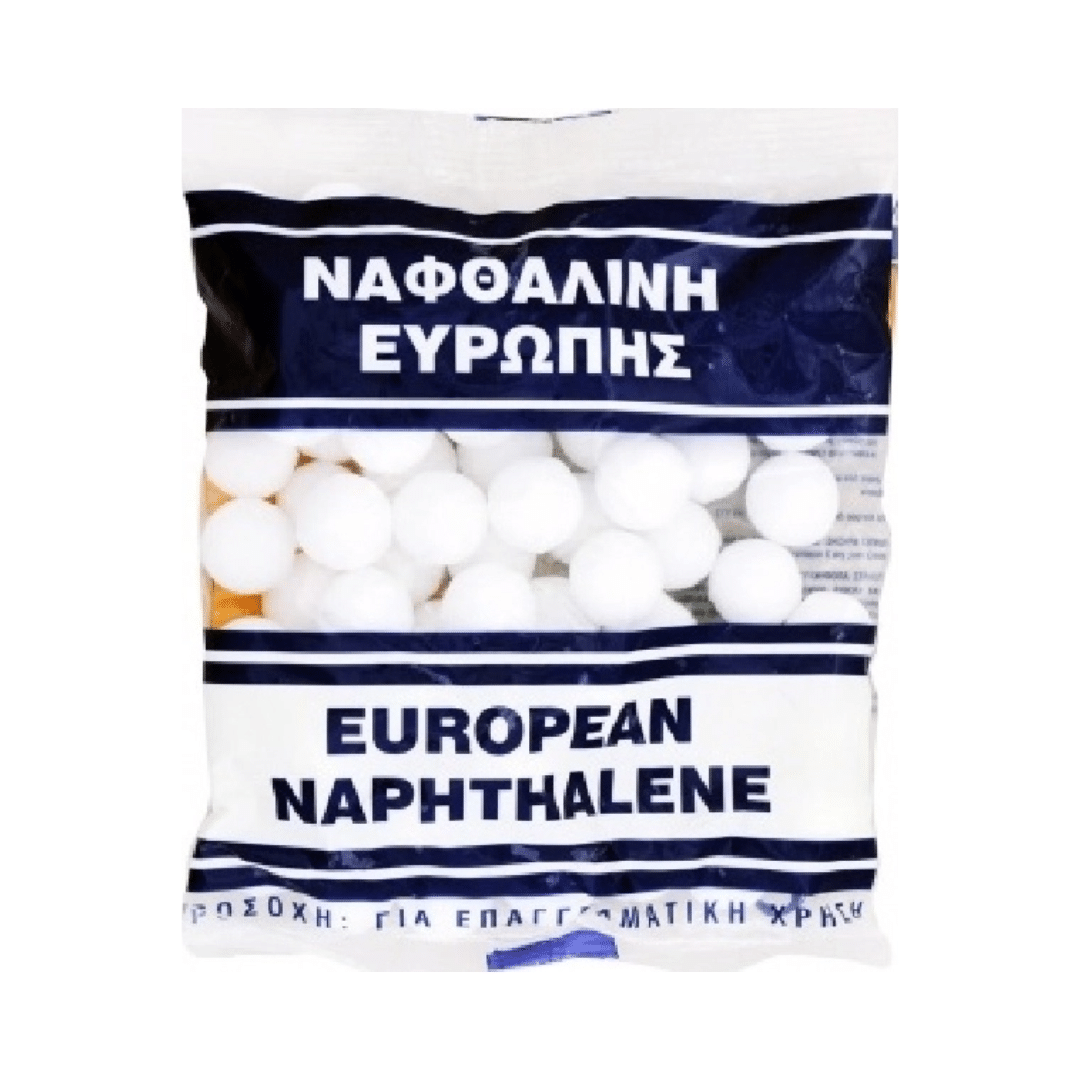 Ναφθαλίνη Ευρώπης Εντομοαπωθητικό σε Βόλους για Σκόρους Δάκο 150gr