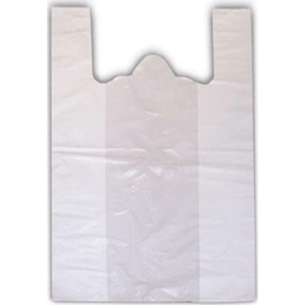Τσάντες Πλαστικές Σακούλες Συσκευασίας Τύπου Φανελάκι 1kgΠακέτο 43x26cm HDPE Διάφανες