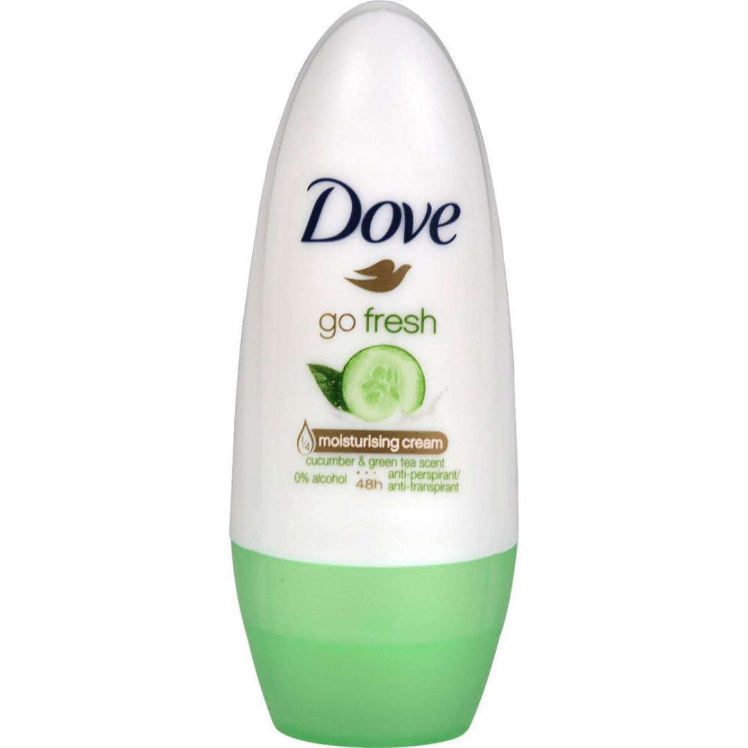 Dove Roll on 50ml Go Fresh Cucumber Green Tea 48h Αποσμητικά σώματος