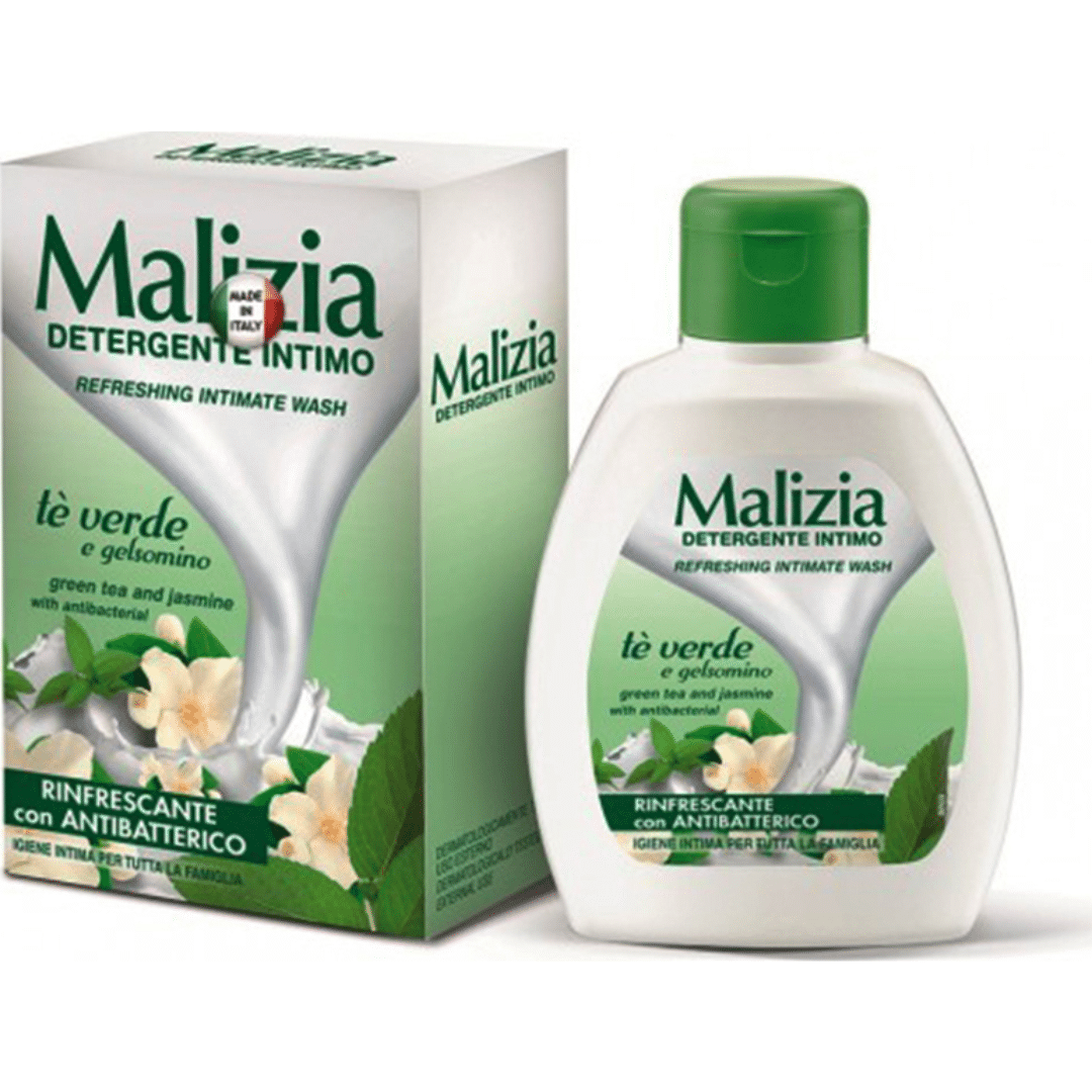 Malizia Intimo Wash Green Tea Jasmine 200ml για την Ευαίσθητη Περιοχή