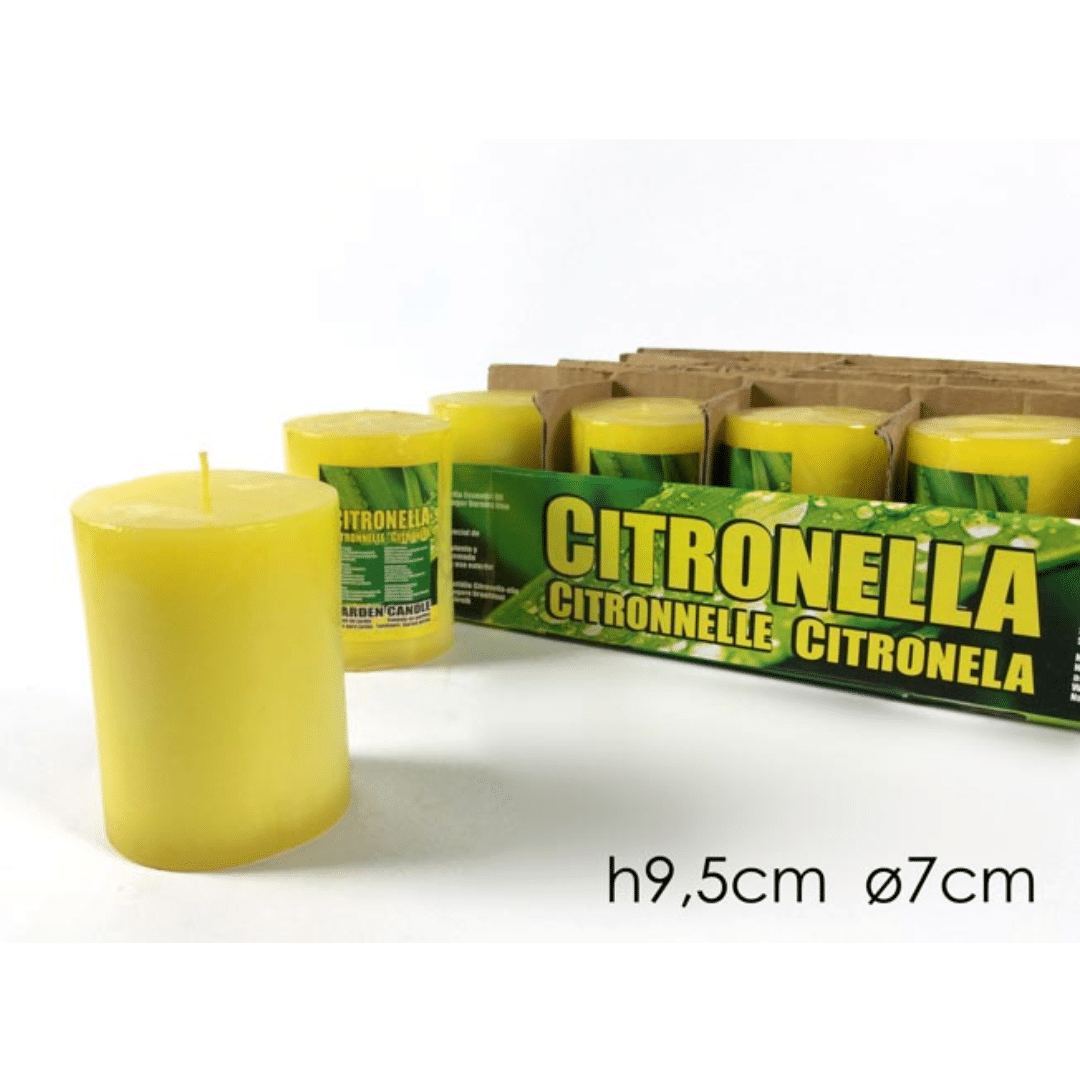 Αρωματικό Αντικουνουπικό Citronella h9.5x7cm Art.537819 General Trade