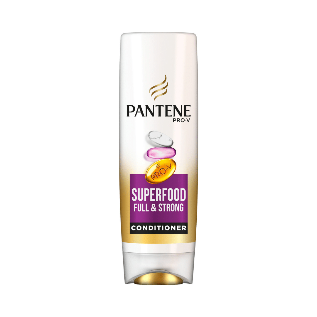 Pantene Pro V Conditioner Superfood Full Strong για Θρέψη για Όλους τους Τύπους Μαλλιών 270ml