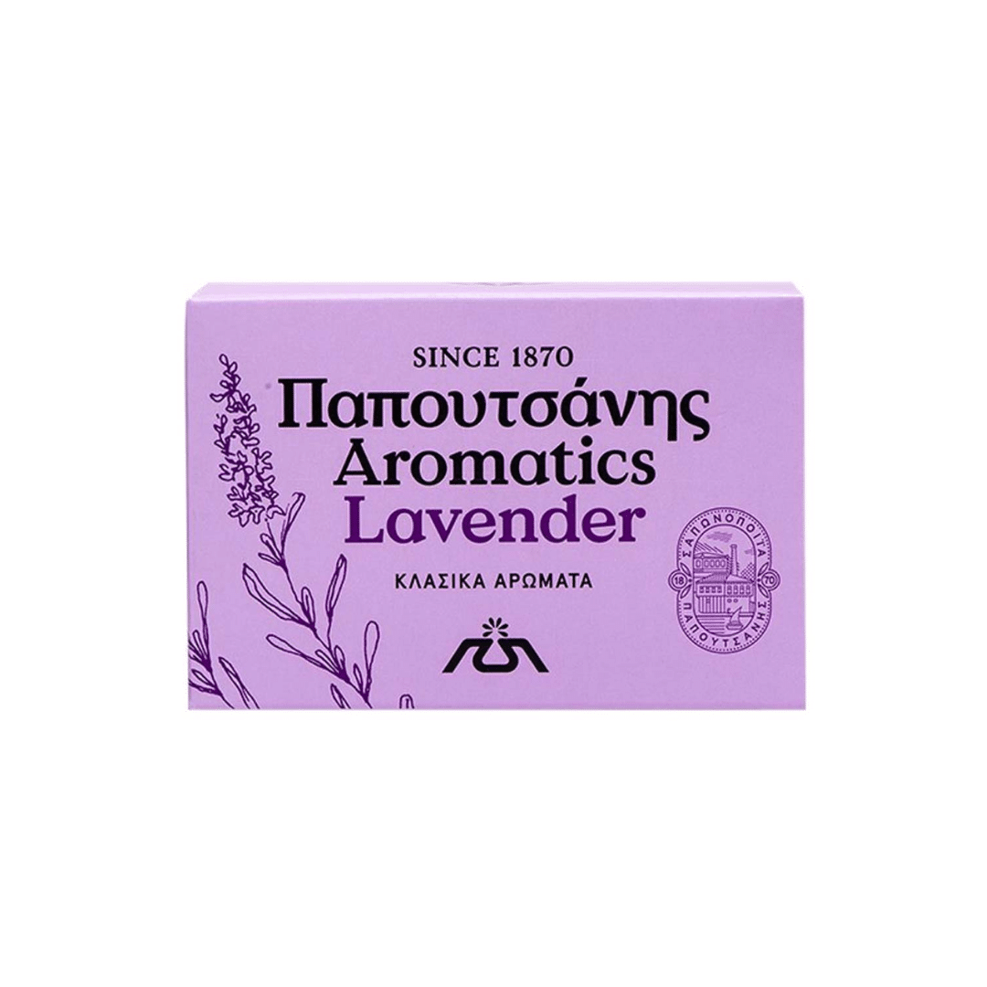 Papoutsanis Aromatics Σαπούνι Lavender 100gr