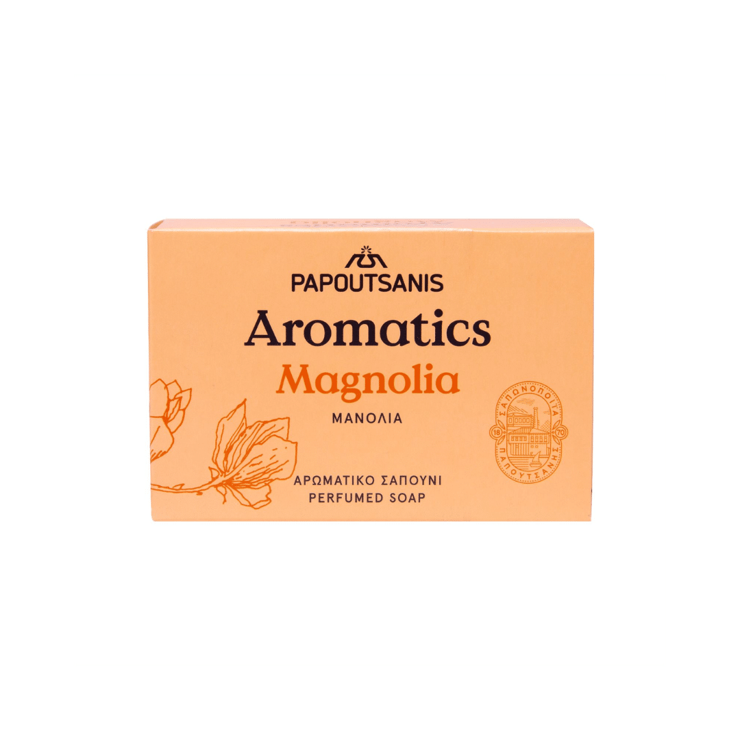 Papoutsanis Aromatics Σαπούνι Magnolia 100gr