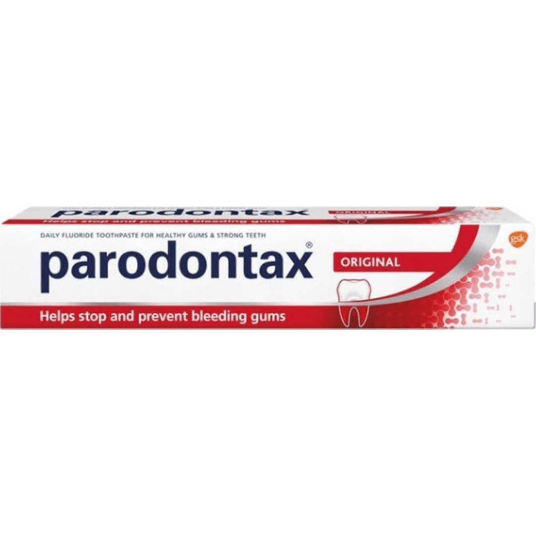Parodontax Original Φθοριούχος για Ευαίσθητα Ούλα Δόντια 75ml Οδοντόκρεμα