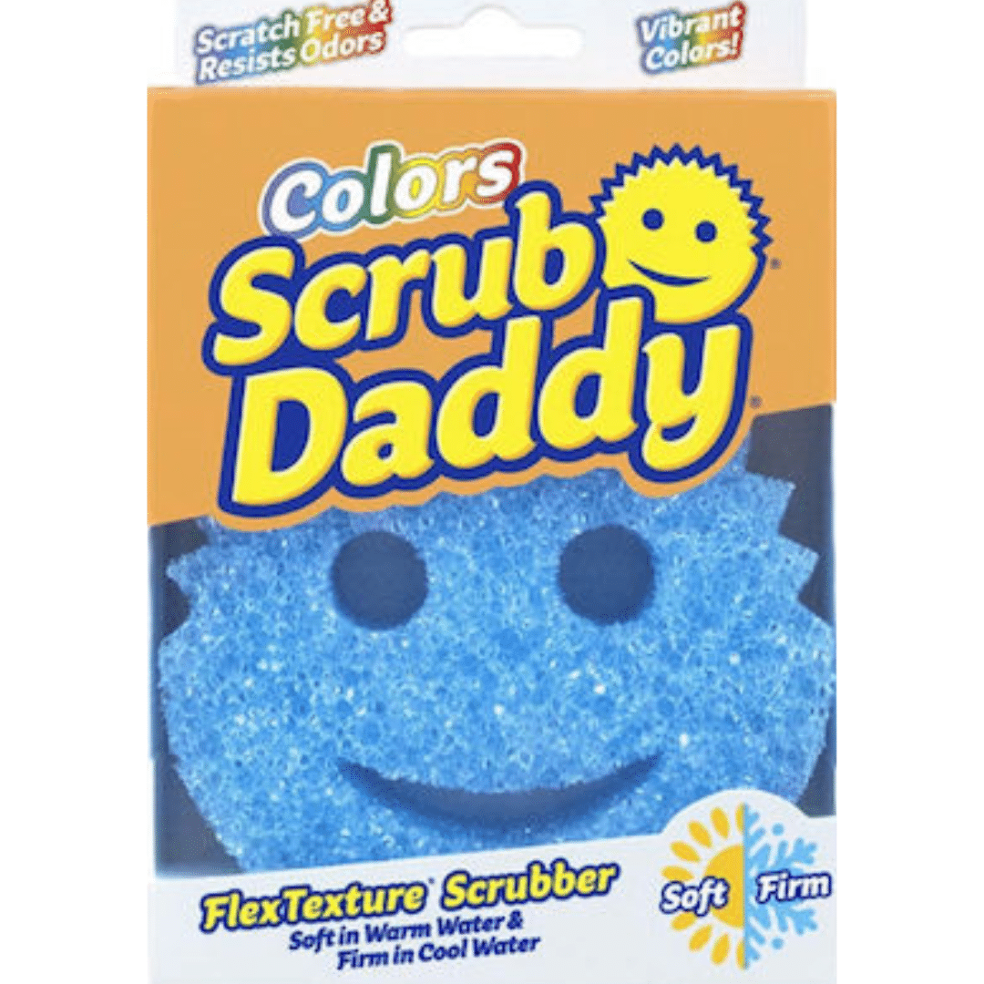 Scrub Daddy Σετ Σφουγγάρια Πιάτων Μπλε