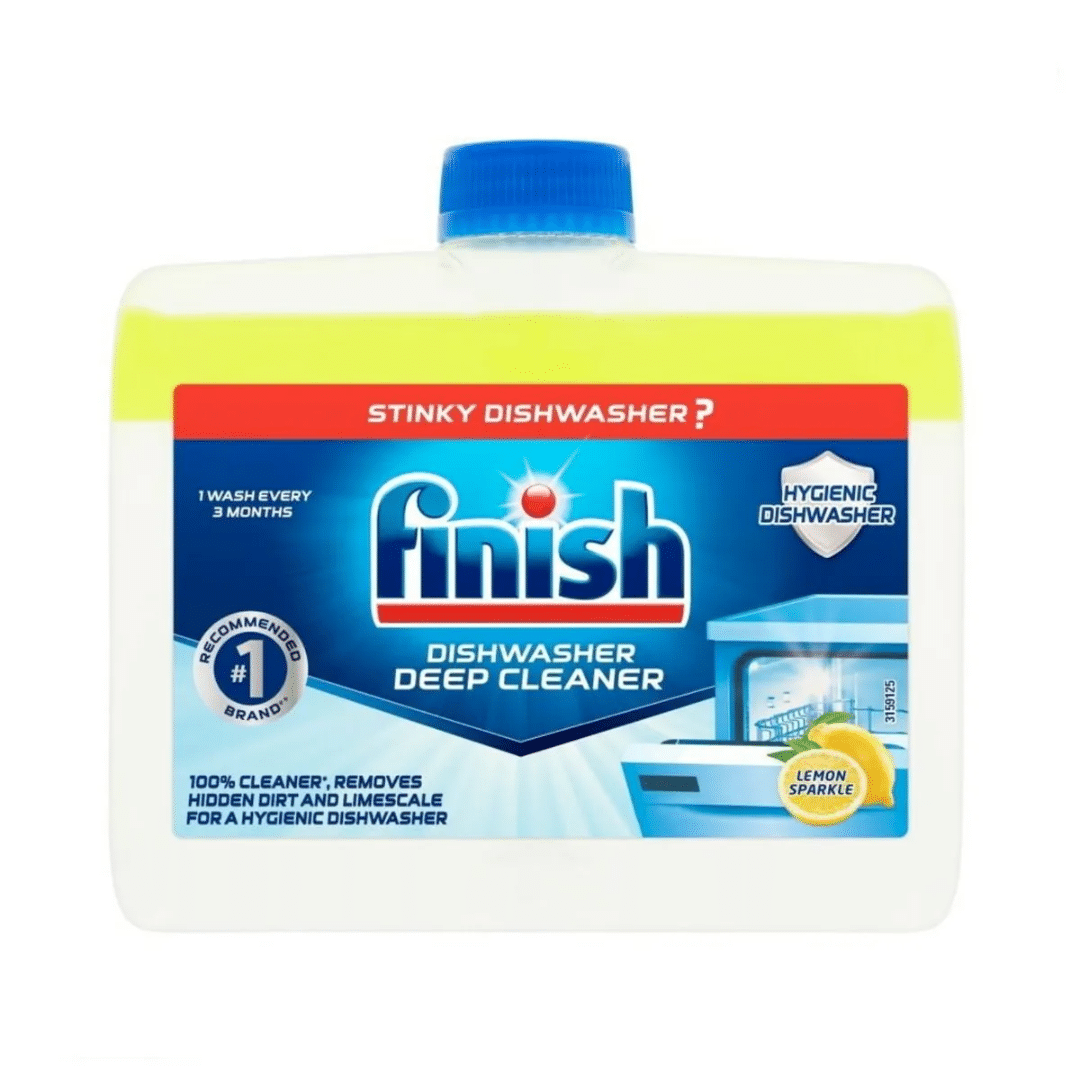 Finish Υγρό Καθαριστικό Πλυντηρίου Πιάτων Λεμόνι 250ml