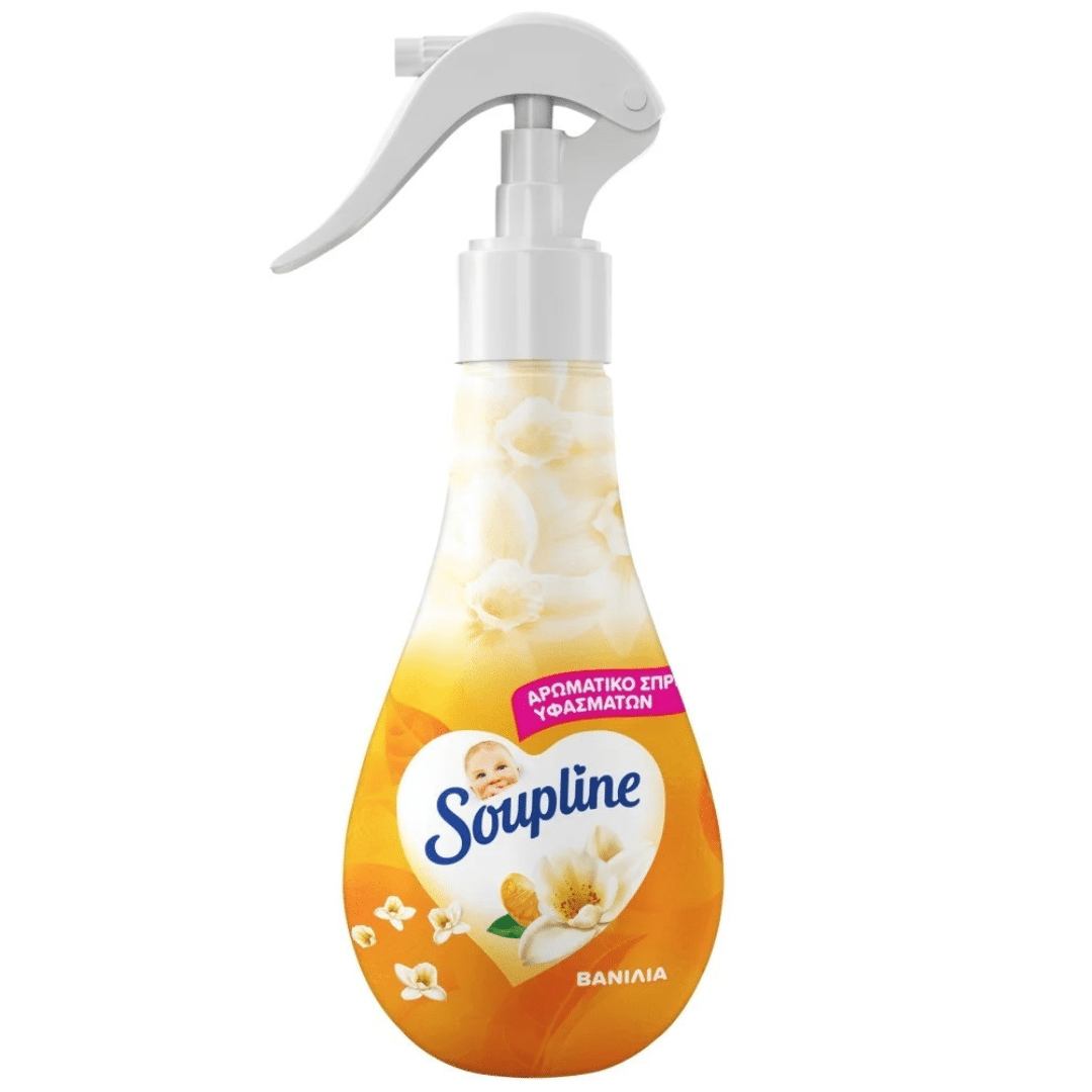 Soupline Spray Υφασμάτων 250ml (Αρωματικό Βανίλια)