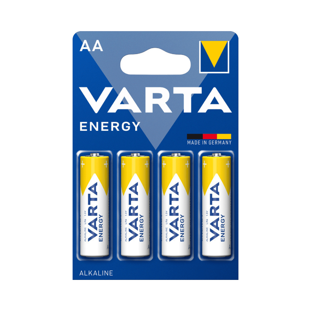 Μπαταρίες Varta Energy Αλκαλικές AA (4τμχ)