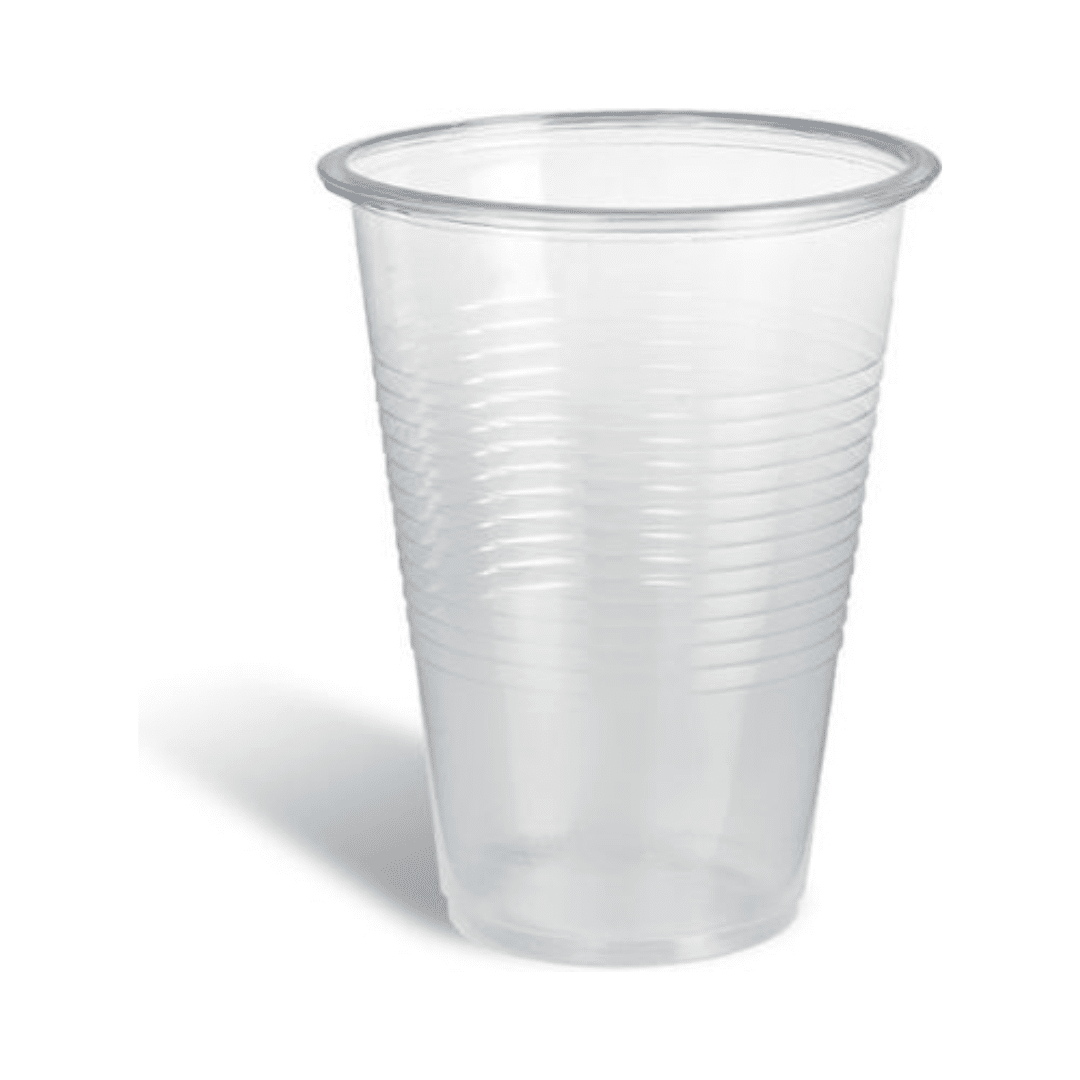 Ποτήρια Πλαστικά 250ml Διάφανα 50τμχ. LUX PLAST