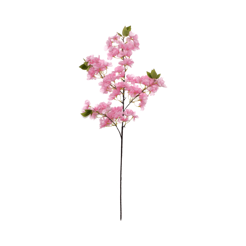 Κλαδί Τεχνητό Ροδακινιάς Ροζ Χρώμα 100cm Welkhome